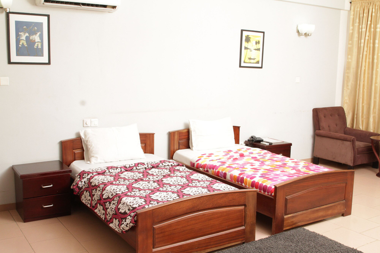 Bedroom 2, Consir Executive Lodge, Accra