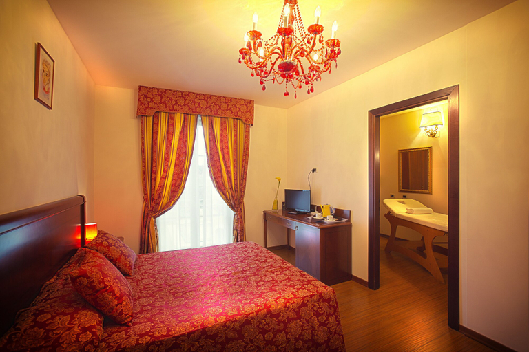 Bedroom 3, Hotel Vedute, Florence