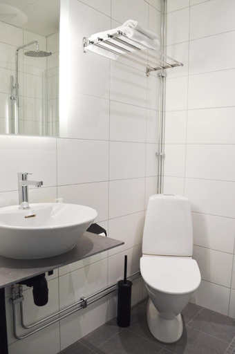 Bathroom 3, Hotell Stortorget, Östersund