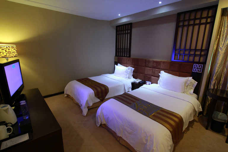 Bedroom 3, Fortune Hotel, Guangzhou