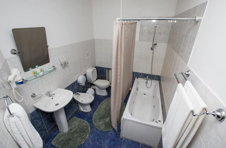 Bathroom 5, Hotel Saya, Almaty