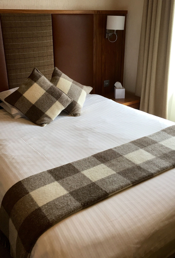 Bedroom 2, Mackays Hotel Wick, Highland