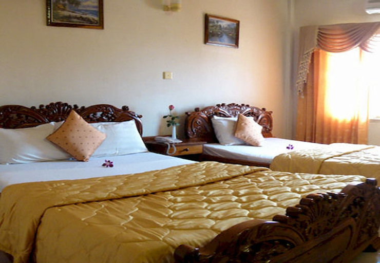 Bedroom 3, Asia Hotel Battambang, Svay Pao