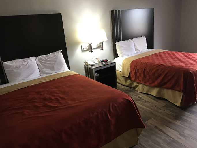 Bedroom 4, Express Inn, Hidalgo