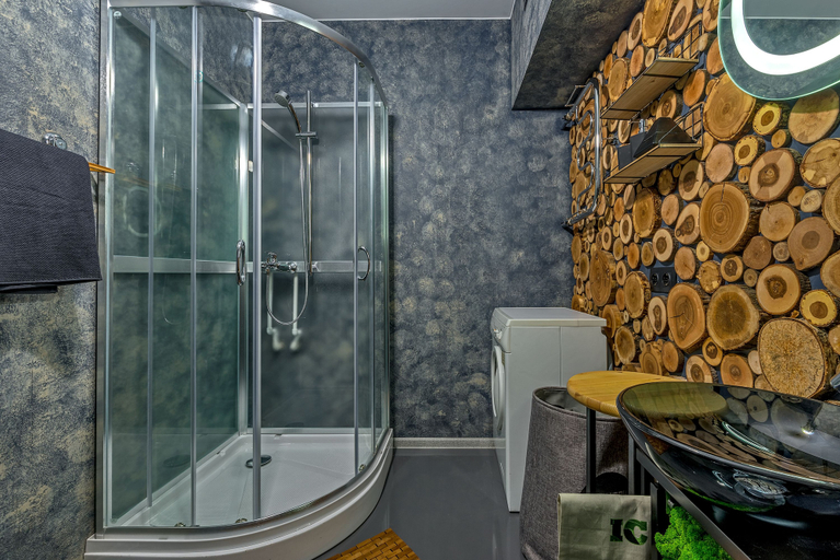 Bathroom 3, RentalSPb GreenFlat on Nevsky, Sankt-Peterburg gorsovet