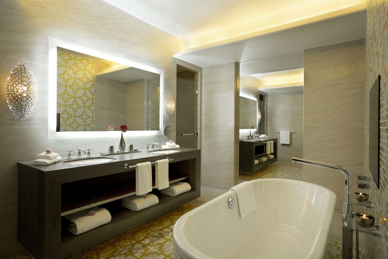 Bathroom 5, Millennium Al Rawdah Hotel, Abu Dhabi City