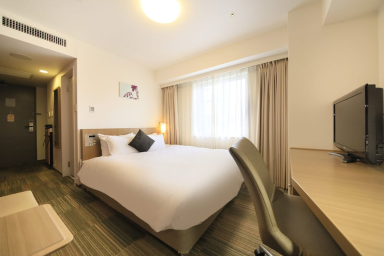 Bedroom 2, Daiwa Roynet Hotel Sakaihigashi, Sakai