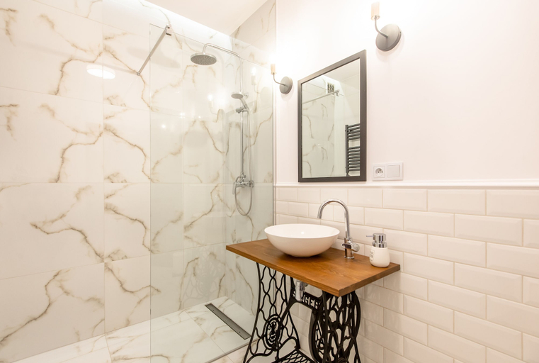 Bathroom 3, VIP Andersia II, Poznań City