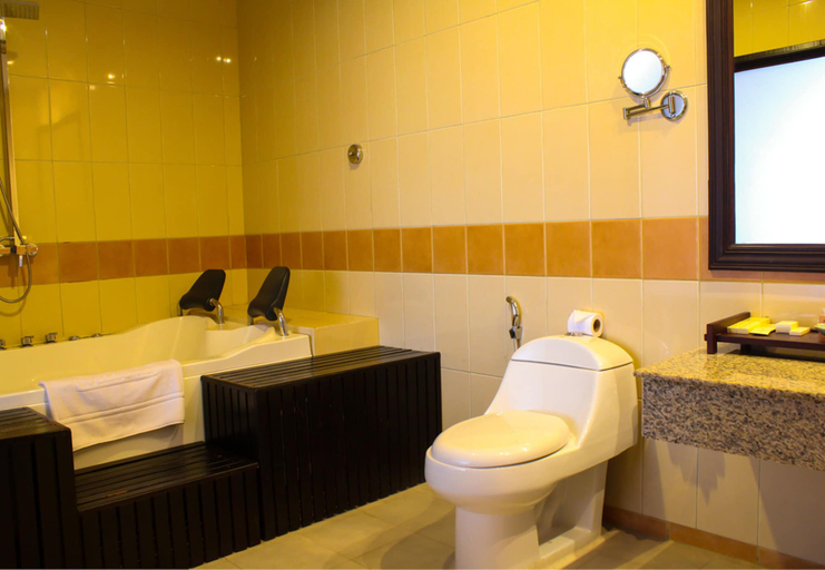 Bathroom 5, Daosavanh Resort & Spa, Khanthabouly