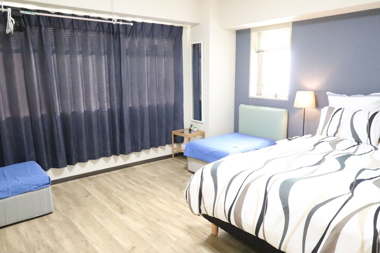 Bedroom 4, Residence Osaka Nipponbashi, Osaka