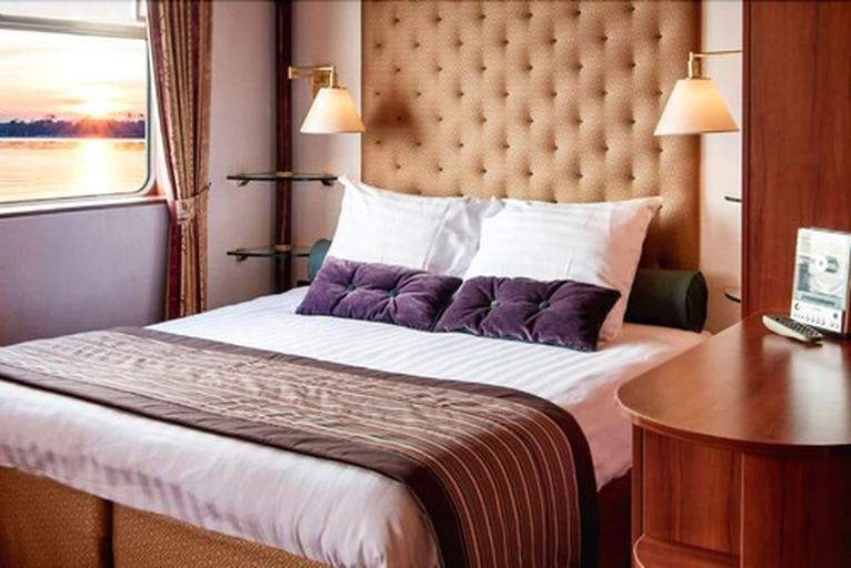 Bedroom 3, KNM MS Switzerland II - Frankfurt, Frankfurt am Main