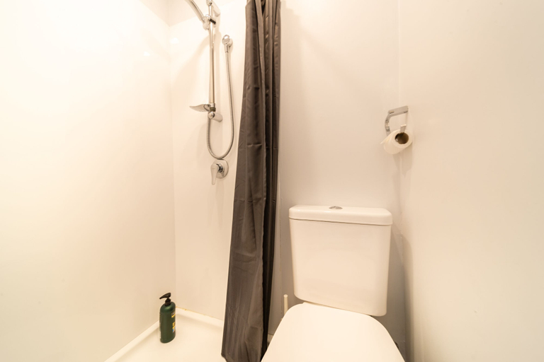 Bathroom 4, 16 guests. Unique, central, mountain & lake views, Queenstown-Lakes