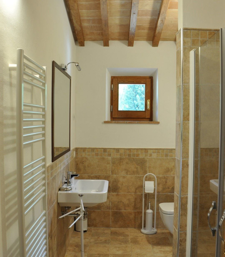Bathroom, B&B La Torre - Fattoria di Larniano, Siena