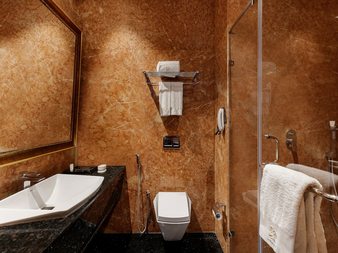 Bathroom 4, Nataraj Sarovar Portico Jhansi, Jhansi