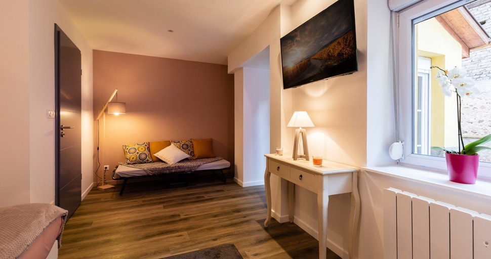 Bedroom 3, Maison d'Hotes Les Chambres de Clem', Bas-Rhin
