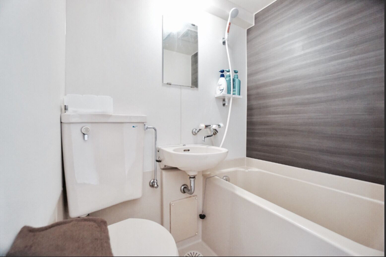Bathroom, Hostel 758 Nagoya1G, Nagoya