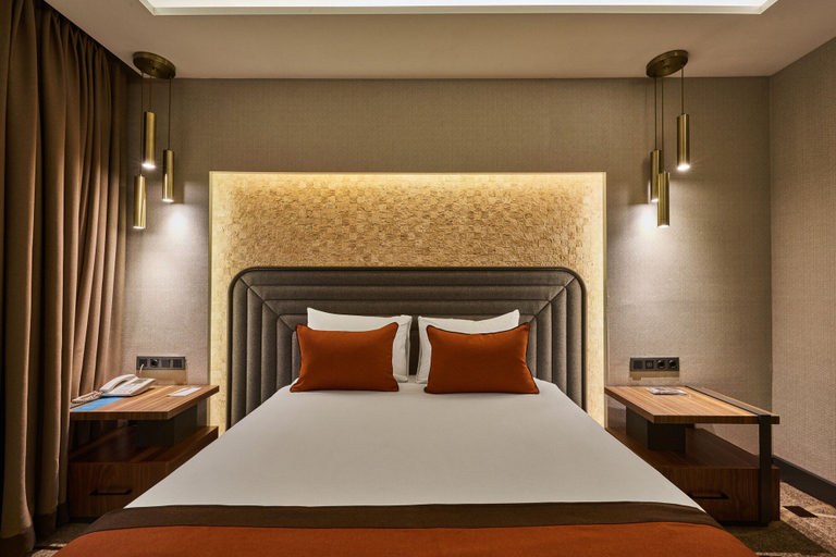 Bedroom 3, Grand Hotel Gulsoy, Fatih