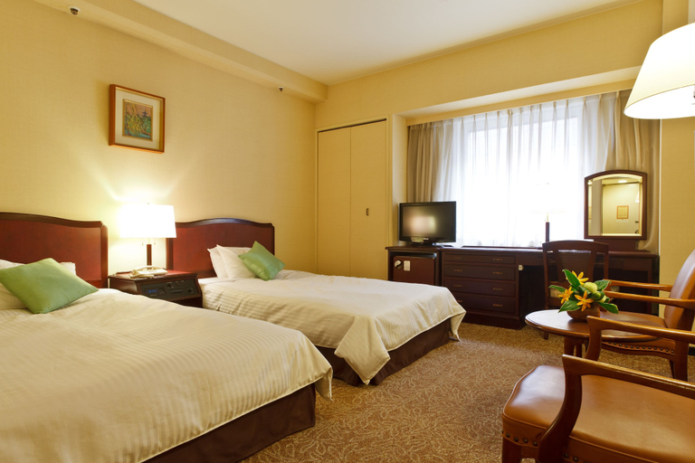 Bedroom 4, Kanazawa New Grand Hotel Prestige, Kanazawa