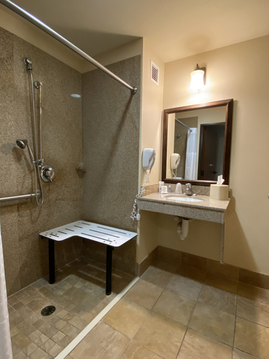 Bathroom 4, Comfort Inn & Suites Mountain Iron and Virginia, Saint Louis