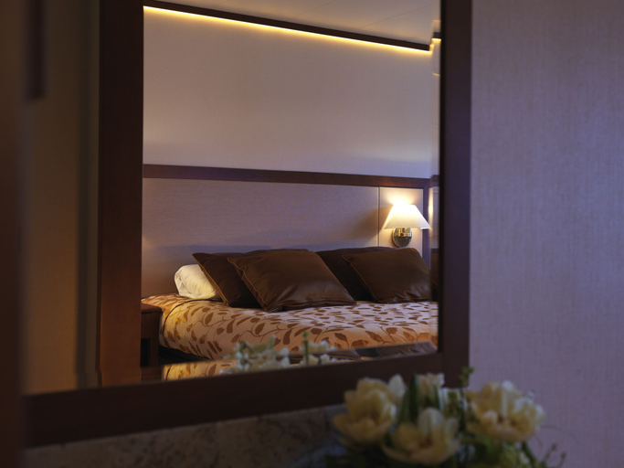 Bedroom 3, Naantali Spa Hotel, Finland Proper