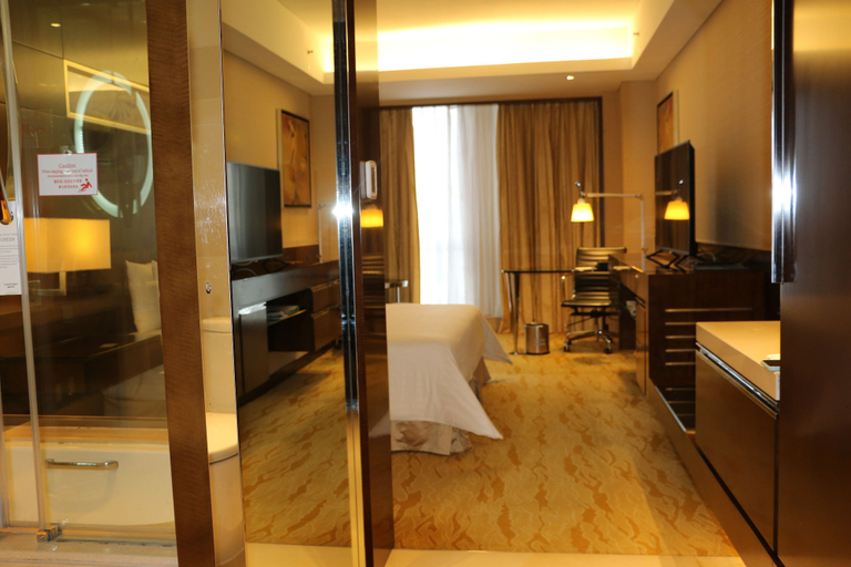 Bedroom 3, Courtyard by Marriott Shanghai Jiading, Shanghai