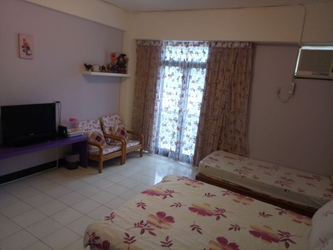 Bedroom 3, Tainan Here Hostel, Tainan