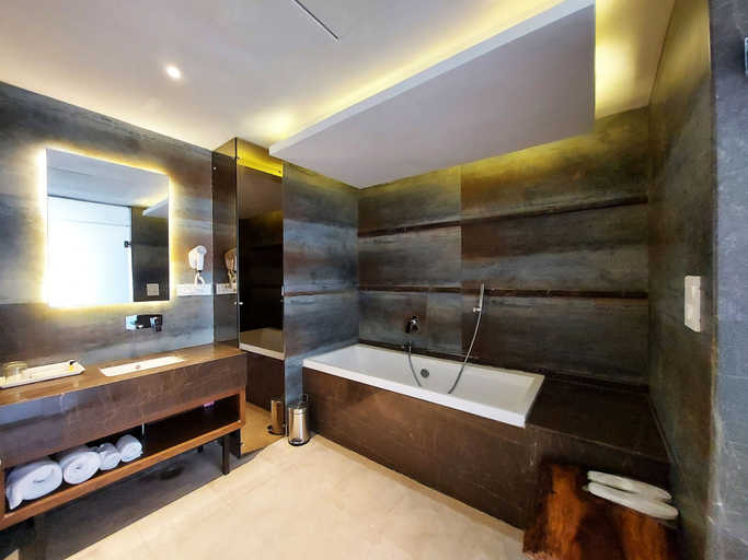 Bathroom 4, Antalya Hotel & Spa, Rishikesh, Garhwal