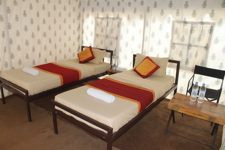 Bedroom 2, Kumbh Camp India, Allahabad