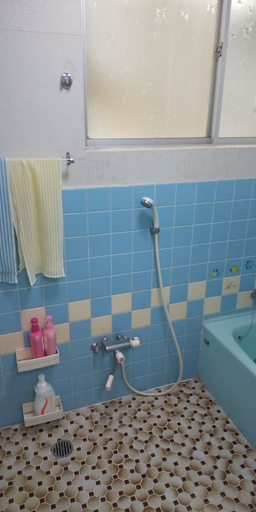 Bathroom, Guest House Shiraishi, Kasaoka