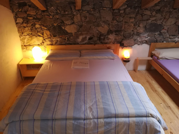 Bedroom 3, Alberg Rural El Negre - Hostel, Girona