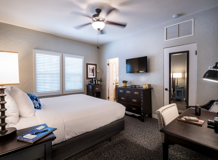 Bedroom 4, El Cordova Hotel on Coronado Island, San Diego