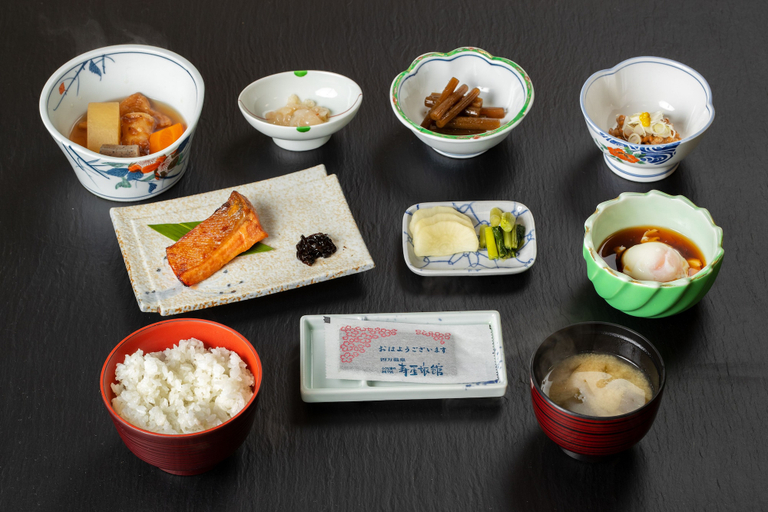 Food & Drinks 3, Shima Onsen Kotobukiya Ryokan, Nakanojō