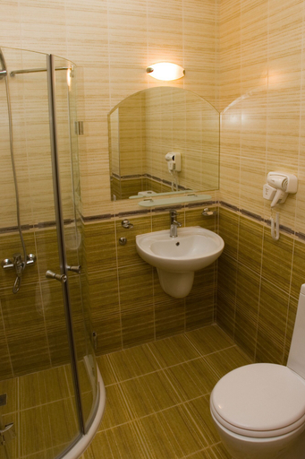 Bathroom 3, Grand Montana, Bansko