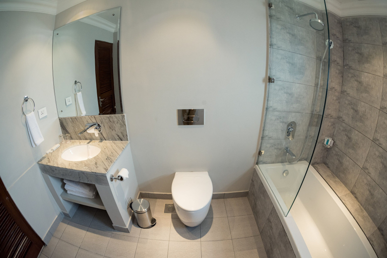 Bathroom 4, Hotel Dolmaling, Bagmati