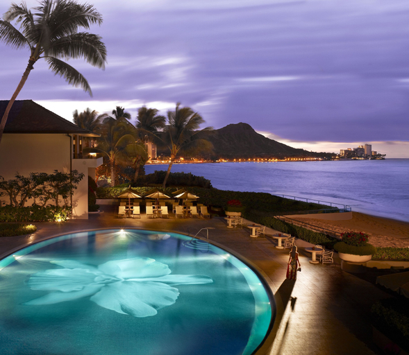 Sport & Beauty 2, Halekulani, Honolulu