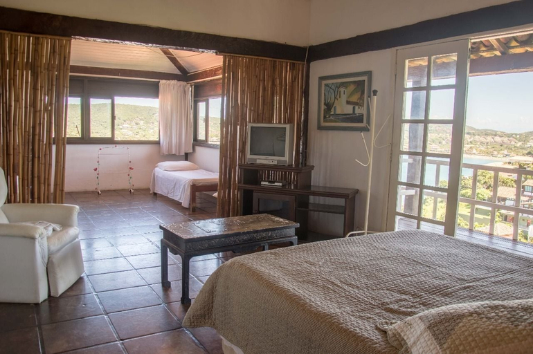 Bedroom, Mansão em Búzios todas suìtes Vista Mar, Armação dos Búzios