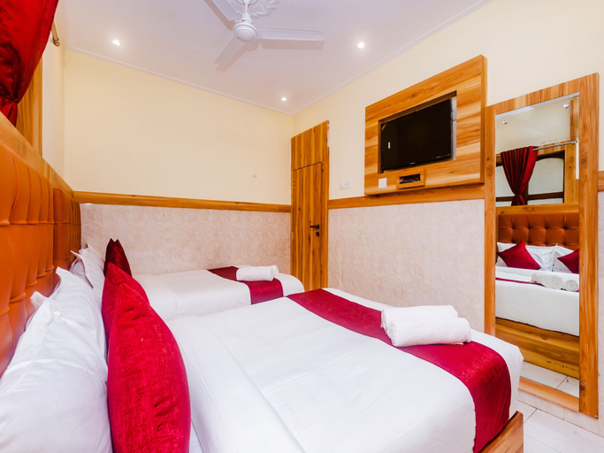 Bedroom 4, Aman Hotel CST, Mumbai City