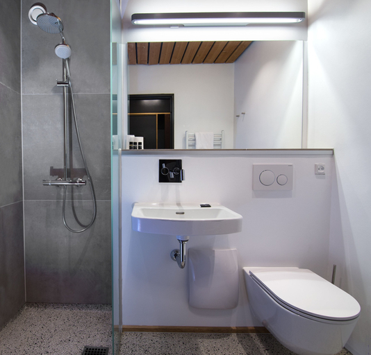 Bathroom 4, Kysthotellet Djursland, Norddjurs