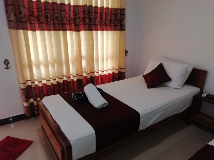 Bedroom 4, Esha Beach Resort Rooms, Trincomalee Town and Gravets