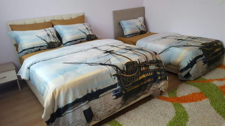 Bedroom, Zagnos Vadi Daire, Merkez