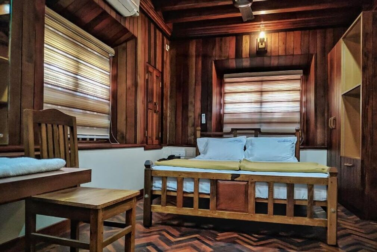 Bedroom 3, Gurukripa Heritage, Thrissur