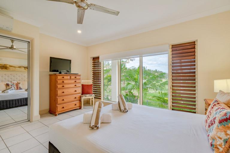 Bedroom 4, Paradise Links Port Douglas Luxury Villa, Douglas
