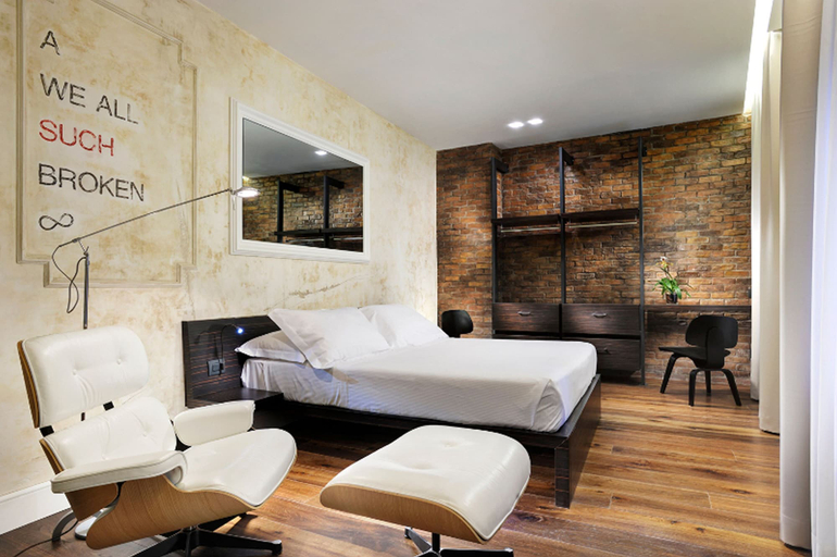 Bedroom 3, Relais Orso, Rome