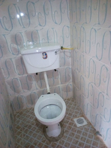 Bathroom 3, Green Hut Guest House, Othaya