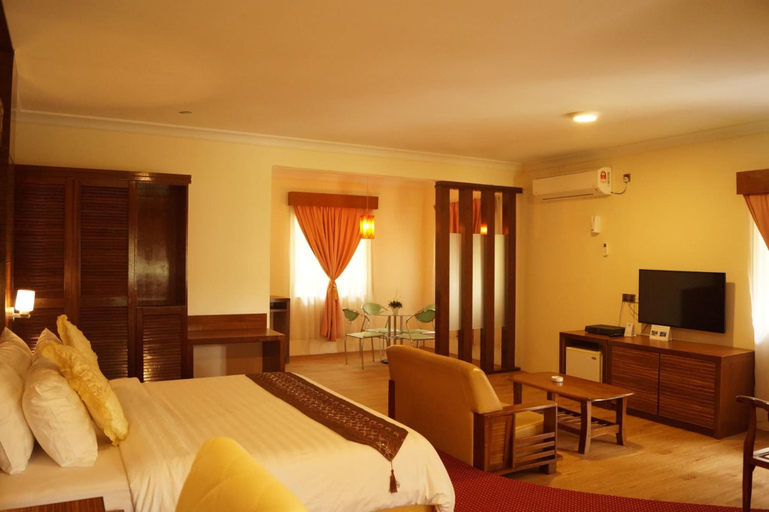 Bedroom 4, Rompin Beach Resorts, Rompin