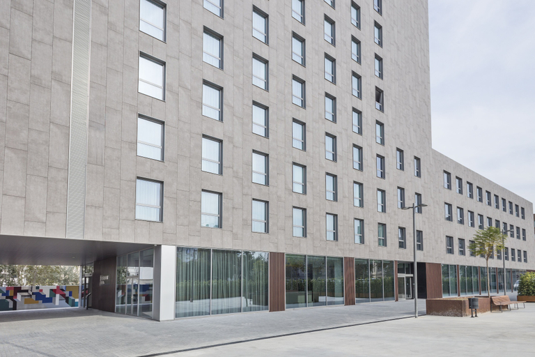 Exterior & Views 2, Hotel Acta Voraport, Barcelona