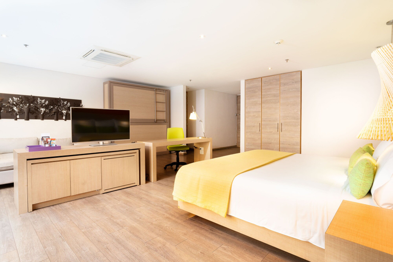 Bedroom 4, Hotel Barí Bucaramanga By OxoHotel, Bucaramanga