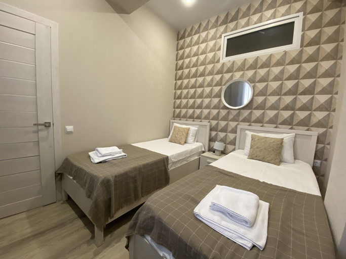 Bedroom 3, More Apartments na Turchinskogo 19A - 1, Sochi gorsovet