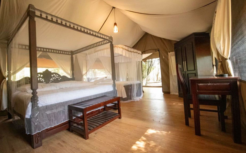Bedroom 2, Lorian Safari Camp, Narok West