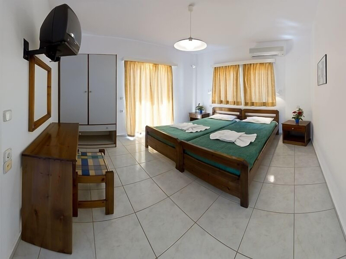 Bedroom 3, Litsa Mare apartments, Crete